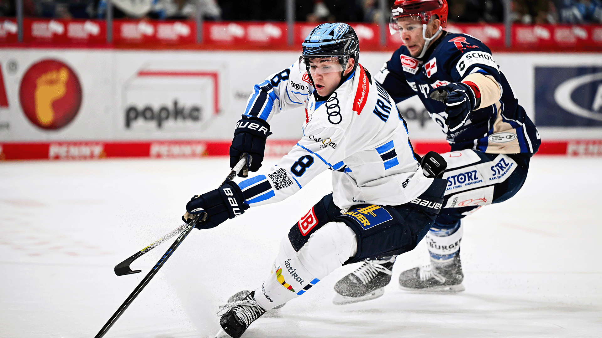 Schwenninger Wild Wings gg. ERC Ingolstadt
